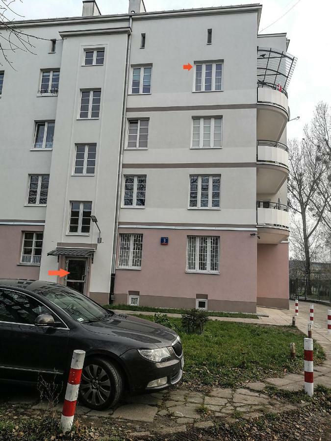 Velvet Lazienki Park Varşovia Exterior foto