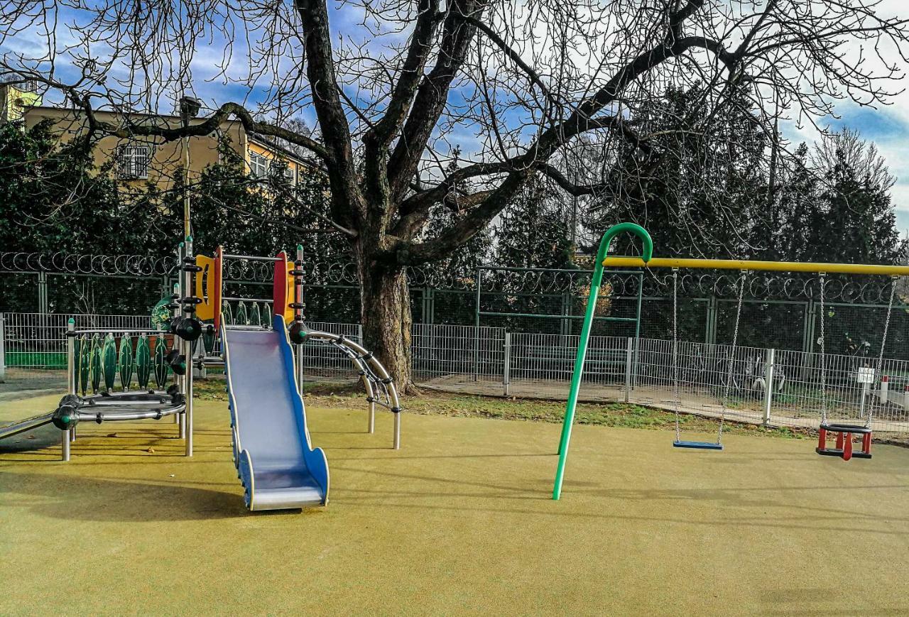 Velvet Lazienki Park Varşovia Exterior foto
